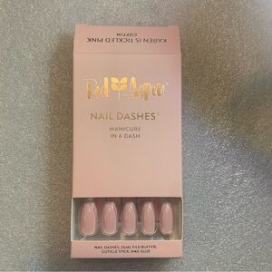 Red Aspen Pink Press-On Nails